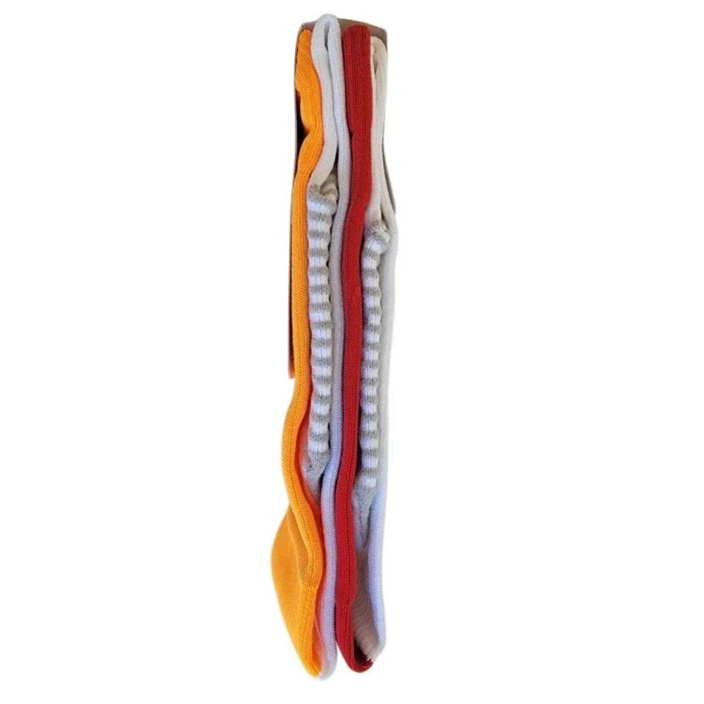Nike Stadium Galatasaray AS Mens Home Soccer Socks White Orange Maroon DN7621